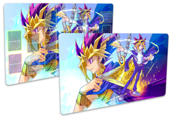 No.1539 Yugioh TCG Custom Playmat Yami Yugi Pharaoh Atem YGO Card Game Play Mat - Image 1