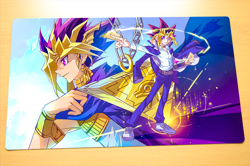 No.1539 Yugioh TCG Custom Playmat Yami Yugi Pharaoh Atem YGO Card Game Play Mat - Image 3