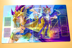 No.1539 Yugioh TCG Custom Playmat Yami Yugi Pharaoh Atem YGO Card Game Play Mat - Image 4