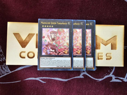 3x (M/NM) Madolche Queen Tiarafraise MP25-EN222 Ultra Rare 1st Edition Yugioh - Image 1