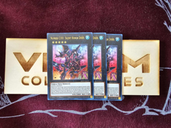 3x (M/NM) Number C101: Silent Honor DARK MP25-EN275 Ultra Rare 1st Ed. Yugioh - Image 1