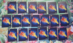 Neopets TCG Foil Battledome League Season One Promo 19 Card Set OBL Neopets Card - Image 4