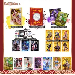 Goddess Star Party 7 Anime Waifu Premium Trading Card Booster Box TCG NEW Sealed - Image 3
