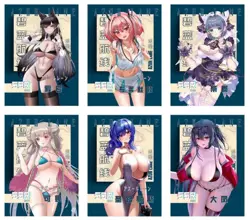 Goddess Star Party 7 Anime Waifu Premium Trading Card Booster Box TCG NEW Sealed - Image 5