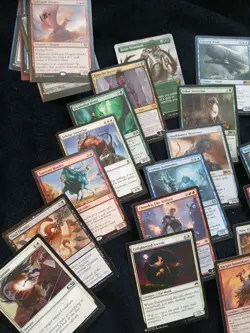 magic the gathering 210 Card lot. Rare And Mystic Only !!!!! - Image 2