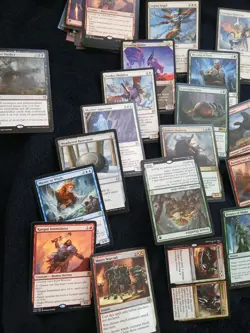 magic the gathering 210 Card lot. Rare And Mystic Only !!!!! - Image 3