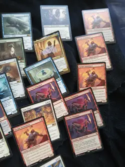 magic the gathering 210 Card lot. Rare And Mystic Only !!!!! - Image 4