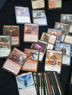 magic the gathering 210 Card lot. Rare And Mystic Only !!!!! - Image 5