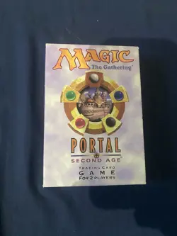 Magic The Gathering Portal Second Age Trading Card Game For 2 Players - Image 1