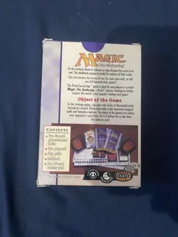 Magic The Gathering Portal Second Age Trading Card Game For 2 Players - Image 2