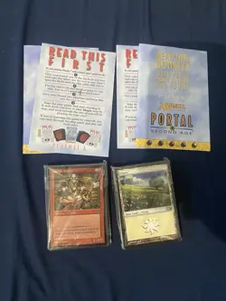 Magic The Gathering Portal Second Age Trading Card Game For 2 Players - Image 3