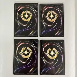 4x Lorcana Disney 127/204 Scar Heartless Hunter Super Rare Card Playset 4x - Image 2