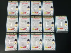 Dragon Ball Carddass Amada PP Card Part 27 Full Set 48 Types Used - Image 2