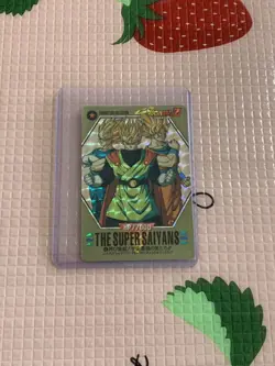 Dragon Ball Z Carddass No 1 Rare Card Collection 1994 Used with Case - Image 3