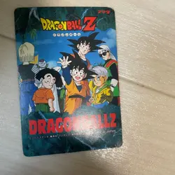 Dragon Ball Carddass Amada Special No4 Super Saiyan Used Card - Image 2