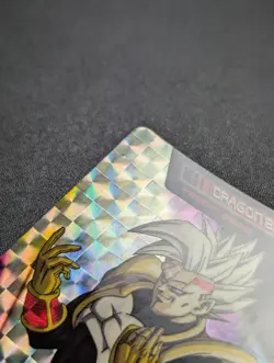 Dragon Ball GT Amada PP Card No 93 Used Card with Slight Corner Bending - Image 2