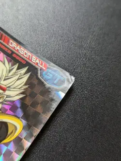 Dragon Ball GT Amada PP Card No 93 Used Card with Slight Corner Bending - Image 3