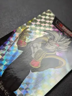 Dragon Ball GT Amada PP Card No 93 Used Card with Slight Corner Bending - Image 4