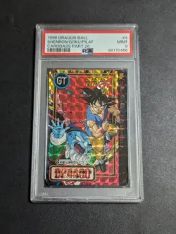 Dragon Ball GT Carddass Shenryu Son Goku Pilaf PSA 9 Collectible Card - Image 1