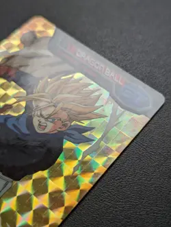 Dragon Ball GT Amada PP Card No 94 Saiyan Blood Bursts Rare Used - Image 3