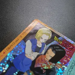 Dragon Ball Z Amada PP Card No 718 The Wonderful Boys Digital Type Used - Image 2