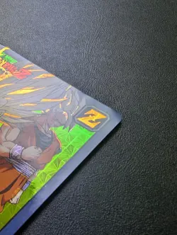 Dragon Ball Z Carddass Super Battle No 221 Goku Gohan unused card - Image 3