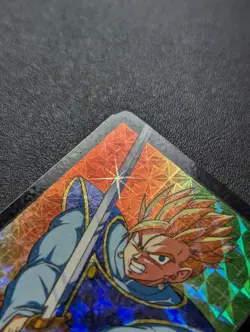 Dragon Ball Z Carddass Son Gohan Pseudo-Angle Prism Card No155 Used - Image 2