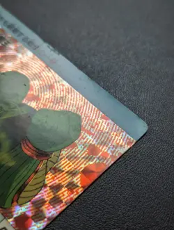 Dragon Ball Z Amada PP Card Piccolo Great Demon King 0th Edition No4 Used - Image 5