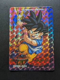 Dragon Ball GT Amada PP Card No 86 Used Collectible - Image 1