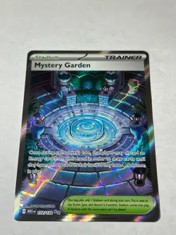 Mystery Garden 172/132 Ultra Rare Mega Evolution Pokemon Near Mint - Image 1
