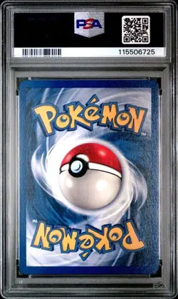 1999 POKEMON GAME 98 FIRE ENERGY PSA 10 GEM MINT BASE SET SHADOWLESS - Image 2