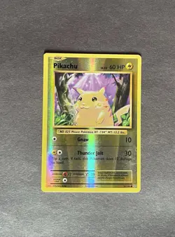 The Pokemon Company Pikachu Evolutions Reverse Holo 35/108 60 HP Common English - Image 1