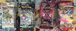 Pokemon TCG Japanese Booster Pack Random Sets Lot of 40 Sealed Packs - Image 1