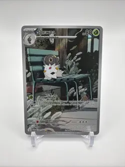Pokemon Spewpa 089/088 Me03: Perfect Order Holo NM - Image 1