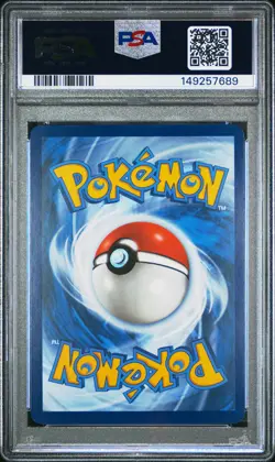 149257689 Squirtle 2023 Pokemon SV 151 #170/165 Illustration Rare PSA 8 - Image 2