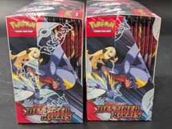 Lot (2) Pokemon SV10 Destined Rivals English Booster Boxes Sealed - Image 3