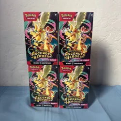 4x Sealed - Pokemon Center Ascended Heroes Booster Bundle - Image 1