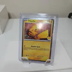 Pikachu (Pokemon Day 2026 Stamped) 051/162 Cosmos Holo Promo - Image 2