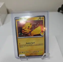 Pikachu (Pokemon Day 2026 Stamped) 051/162 Cosmos Holo Promo - Image 3