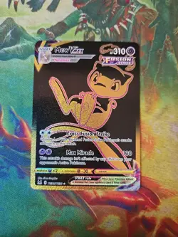 Mew VMAX (Secret) TG30/TG30 Swsh11 Lost Origin Trainer Gallery Holo Pokemon NM - Image 1