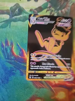 Mew VMAX (Secret) TG30/TG30 Swsh11 Lost Origin Trainer Gallery Holo Pokemon NM - Image 2
