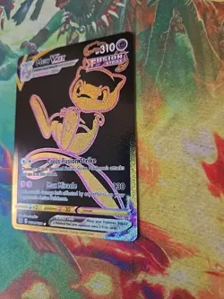 Mew VMAX (Secret) TG30/TG30 Swsh11 Lost Origin Trainer Gallery Holo Pokemon NM - Image 3