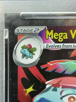 Pokemon Mega Venusaur ex 177/132 Special Illustration Rare Mega Evolution PSA 10 - Image 2