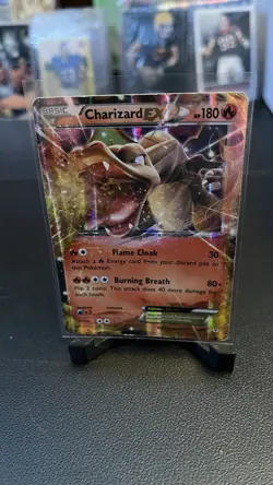 Pokemon TCG Charizard EX Ultra Rare Holo 11/83 Generations English - Image 1
