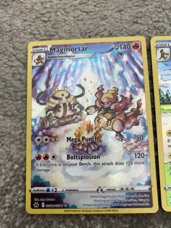 Pokemon TCG Electivire GG08/GG70 And Magmortar GG03/GG70 Crown Zenith Full Art - Image 4