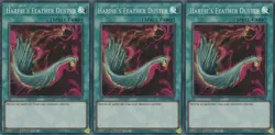 3x Harpie's Feather Duster | EGO1-EN022 | SR | 1st Ed | NM | YuGiOh - Image 1