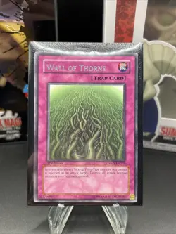 Yu-Gi-Oh! TCG Wall of Thorns CRMS-EN079 1st Edition Rare NM - Image 1