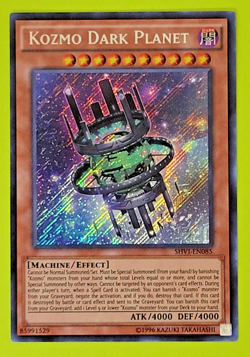Yu-Gi-Oh Kozmo Dark Planet Secret Rare SHVI-EN085 Nm - Image 1