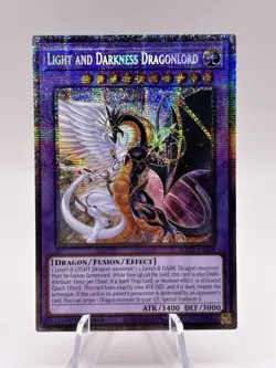 Light and Darkness Dragonlord MP25-EN009 1st Edition Starlight Rare Yugioh! NM - Image 1