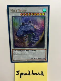 Mist Wurm Duel Terminal Ultra Rare HAC1-EN166 NM 1st Ed Yu-Gi-Oh! - Image 1